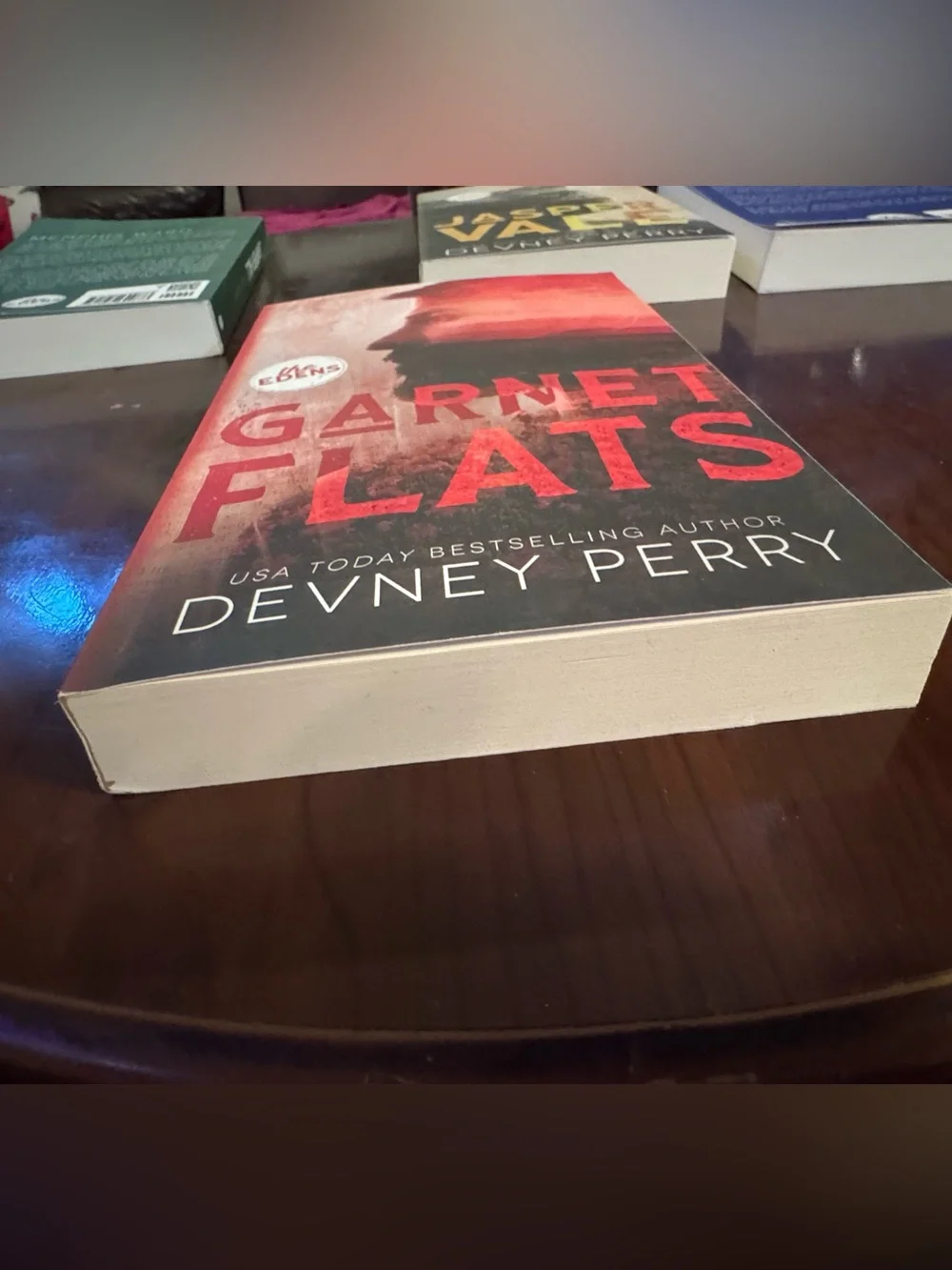 Devney Perry the Eden’s series Paperback Book - Books 1 to 4